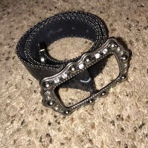 Buckle belt